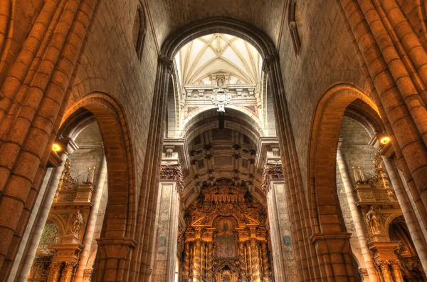 Porto Portugal June 2021 Church Porto Historical Center Hdr Image — Fotografia de Stock