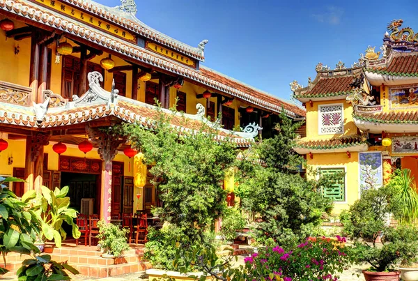 stock image Hoi An, Vietnam - November 2018 : Historical center in autumn