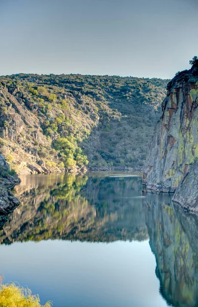 Beautiful View Nature Landscape Douro Valley — Stockfoto