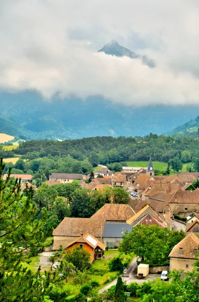Beautiful Landscape French Alps — Foto de Stock