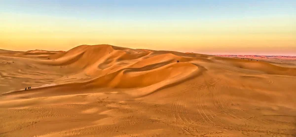 Timimoun Algeria March 2016 Saharan Desert Sunny Weather — Stock Photo, Image