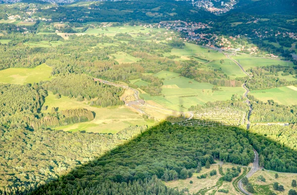 Beautiful Landscape Auvergne Historical Region France — Foto de Stock