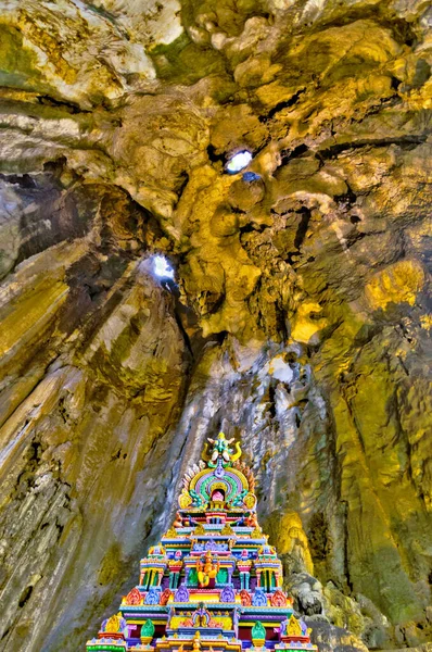 Куала Лумпур Малайзия Март 2019 Пещеры Бату Солнечную Погоду — стоковое фото