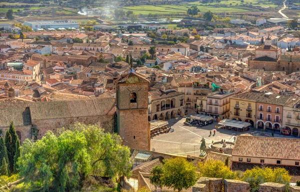 Trujillo Landmarks Extremadura Spain — Stock Photo, Image