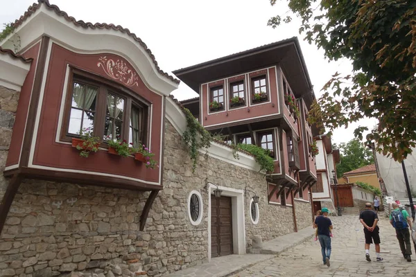 Исторический Пловдив Болгарии — стоковое фото