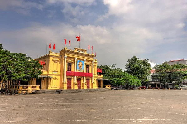Haiphong Vietnam November 2020 Historical Center Cloudy Weather — Stockfoto