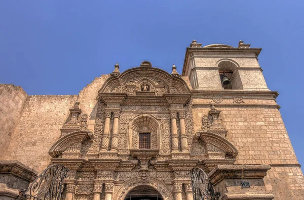 Arequipa Peru Απριλιοσ 2018 Ιστορικό Κέντρο Στην Αρεκίπα — Φωτογραφία Αρχείου