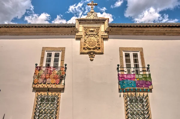 Braganca Portugal March 2019 Historical Center Springtime — Foto de Stock