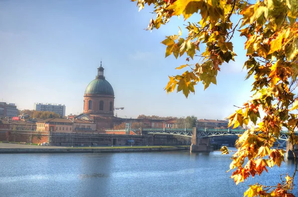 Cidade Toulouse França — Fotografia de Stock