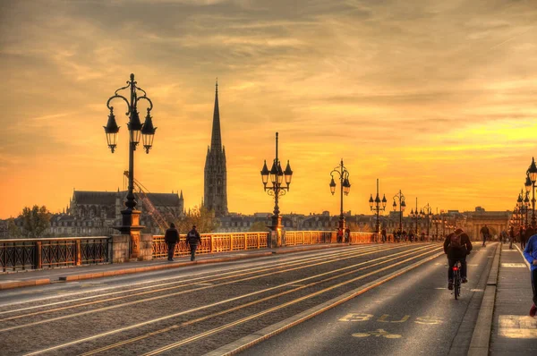 Bordeaux City France Travel — Stock Photo, Image