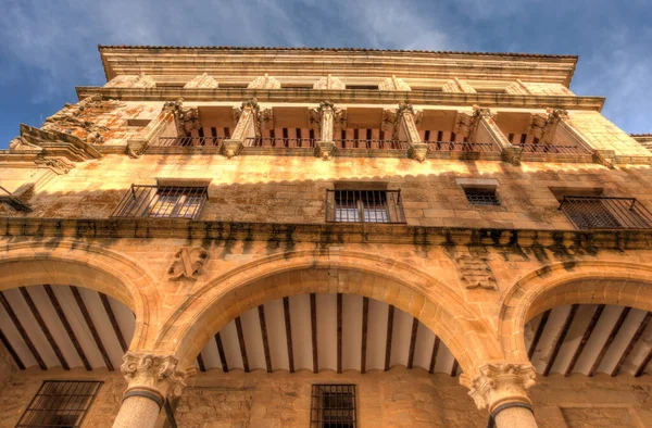 Trujillo Landmarks Extremadura Spain — Foto Stock