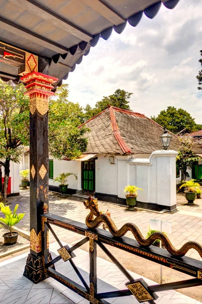 Yogyakarta Indonesia April 2019 Historical Center Sunny Weather — Photo