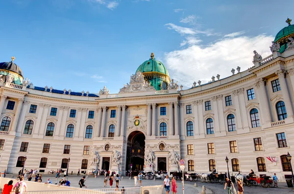 Vienna Austria July 2019 Historical Center Sunny Weather — Stockfoto