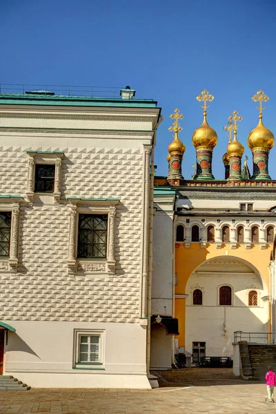 Moscow Russia August 2018 Historical Center Sunny Weather Hdr Image — 图库照片