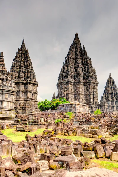 Prambanan Tempel Java Indonesien — Stockfoto