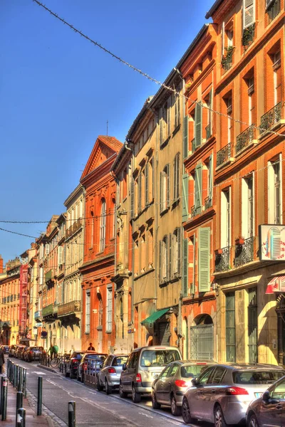 Stad Toulouse Frankrijk — Stockfoto