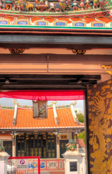 Chinatown Malacca Malaysia — Fotografia de Stock
