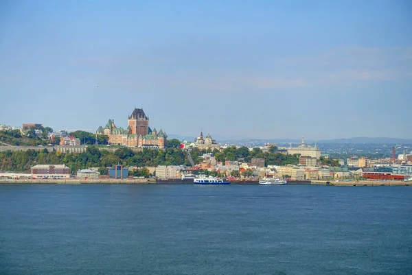 Quebec City Canada September 2017 Historical Center View Hdr Image — Stockfoto