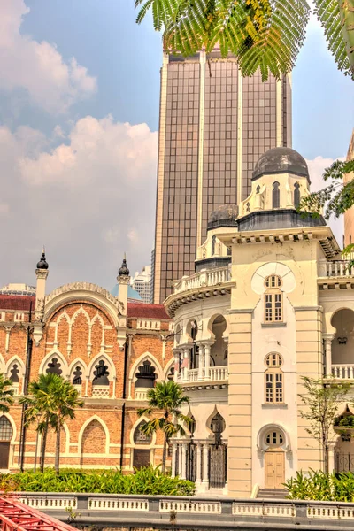 Kuala Lumpur Malaysia March 2019 Historical Center Hdr Image — 스톡 사진