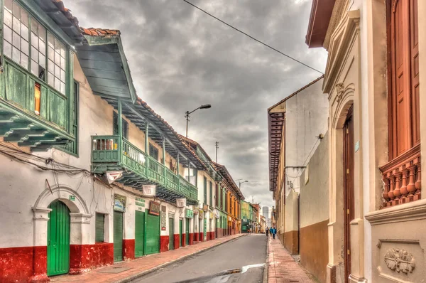 Bogota Colombia April 2019 Historical Center Cloudy Weather — Stockfoto
