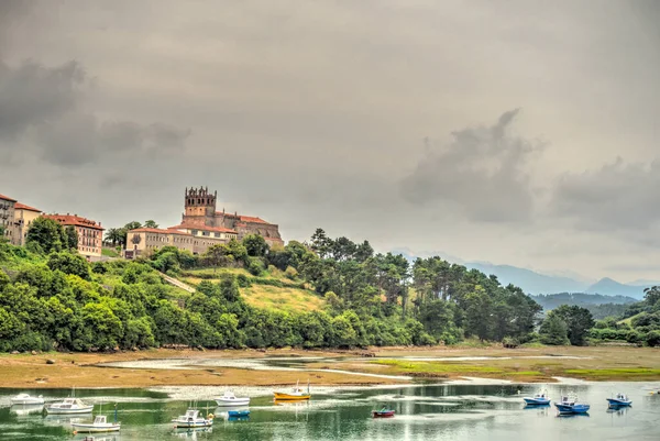 Beautiful Landscape Cantabria Northern Spain — Stockfoto