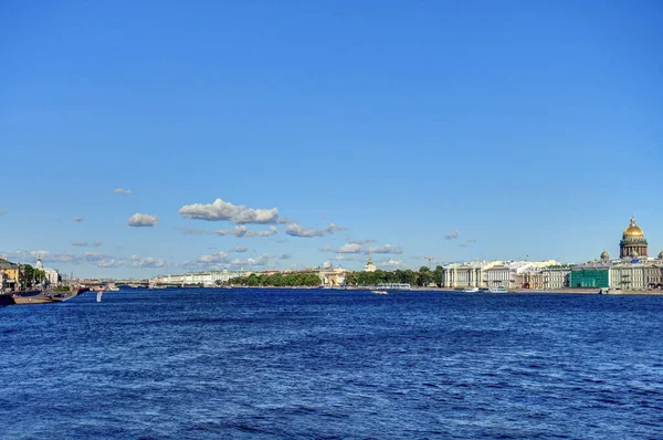 Saint Petersburg Russia August 2018 Historical Center Cloudy Weather — Stock Fotó