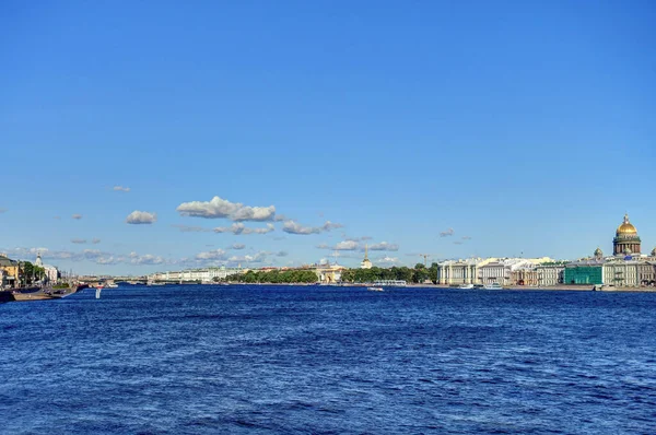 Saint Petersburg Russia August 2018 Historical Center Cloudy Weather — Photo