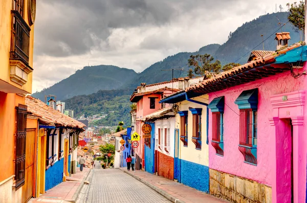 Bogota Colombia April 2019 Historical Center Cloudy Weather — Stockfoto