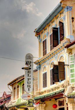 Chinatown in Malacca, Malaysia