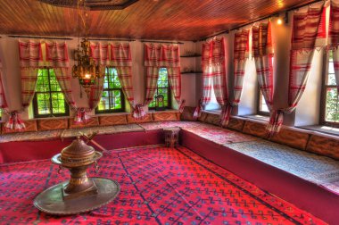 SARAJEVO, BOSNIA AND HERZEGOVINA  Ottoman house in the city center