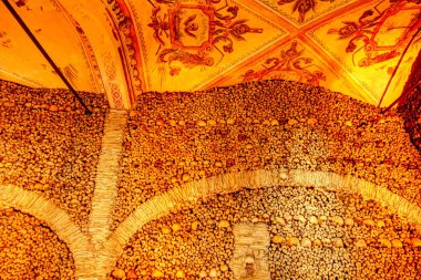 The Capela dos Ossos  best-known monuments in vora, Portugal