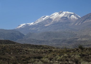 Scenic view of Altiplano Landscape, Peru
