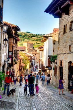 architecture in Cantabria, northern Spain