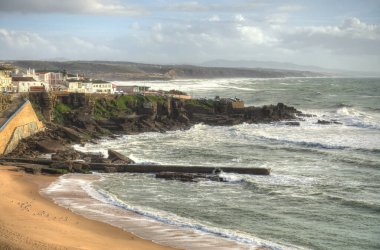 beautiful view in  Ericeira, Portugal