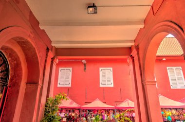 Chinatown in Malacca, Malaysia