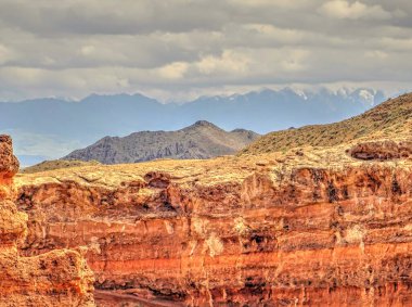 Beautiful Charyn Canyon, Kazakhstan