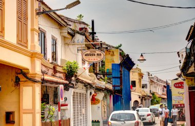 Chinatown in Malacca, Malaysia