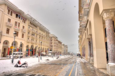 Thessaloniki, Greece beautiful view and atmosphere