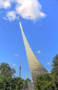 MOSCOW, RUSSIA - AUGUST 2018: Historical center in sunny weather, HDR image