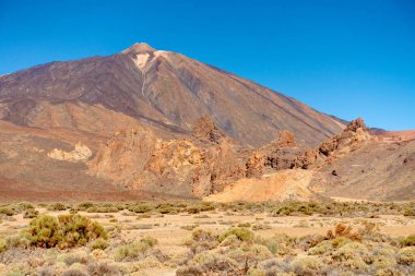 El Tabonal Negro, Teide National Park, Tenerife, Spain