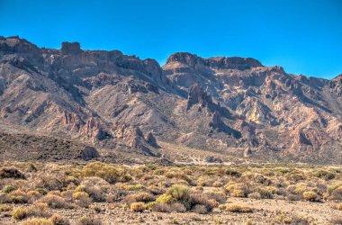 El Tabonal Negro, Teide National Park, Tenerife, Spain
