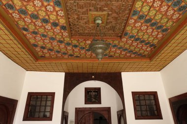 SARAJEVO, BOSNIA AND HERZEGOVINA  Ottoman house in the city center