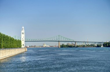 MONTREAL, QC, CANADA - SEPTEMBER 2017: Historical center in sunny weather, HDR Image 