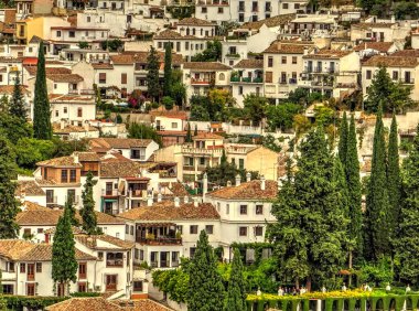 Granada,  eastern Andalusia, Europe