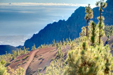 El Tabonal Negro, Teide National Park, Tenerife, Spain