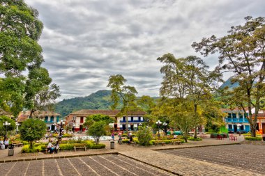 HDR Image made in Jardin, Antioquia, Colombia  