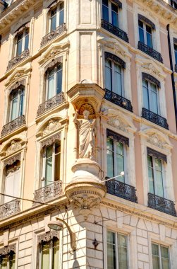 Lyon, France - August 2019 : Historical center in summertime