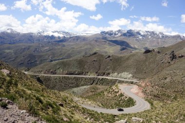 Scenic view of Altiplano Landscape, Peru