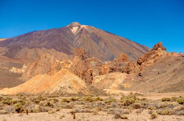 El Tabonal Negro, Teide National Park, Tenerife, Spain