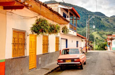 HDR Image made in Jardin, Antioquia, Colombia  